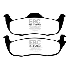 Load image into Gallery viewer, EBC Yellowstuff Street And Track Brake Pads (DP41745R)