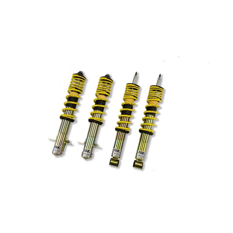 ST Suspension X Height Adjustable Coilover Kit for 78-93 VW Golf I, Convertible/Jetta I/Scirocco (13280001)