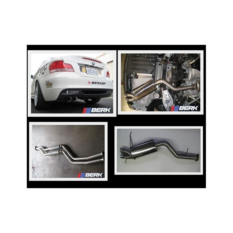 Berk Technology Exhaust Systems (BT1801-MMP)