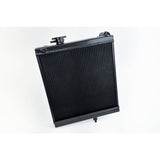 CSF Cooling - Racing & High Performance Division 1/2 Size Black Radiator for 03-07 Mitsubishi Lancer EVO 7/8/9 (7228B)