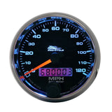 AutoMeter Pro-Cycle Gauge Speedo 2 5/8in 120 Mph Elec Black (19340)