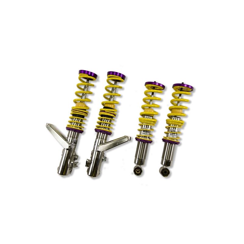 KW Suspension Coilover Kit V1 (all excl. Hybrid) w/ 14mm (0.55") front strut lower mounting bolt (10250008)