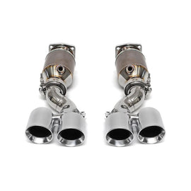 Fabspeed 997 Turbo Muffler Bypass Exhaust System (06-09) (FS.POR.997T.MBSCB)