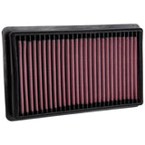 K&N Replacement Air Filter for 2020-2020 Jeep Wrangler (33-5106)