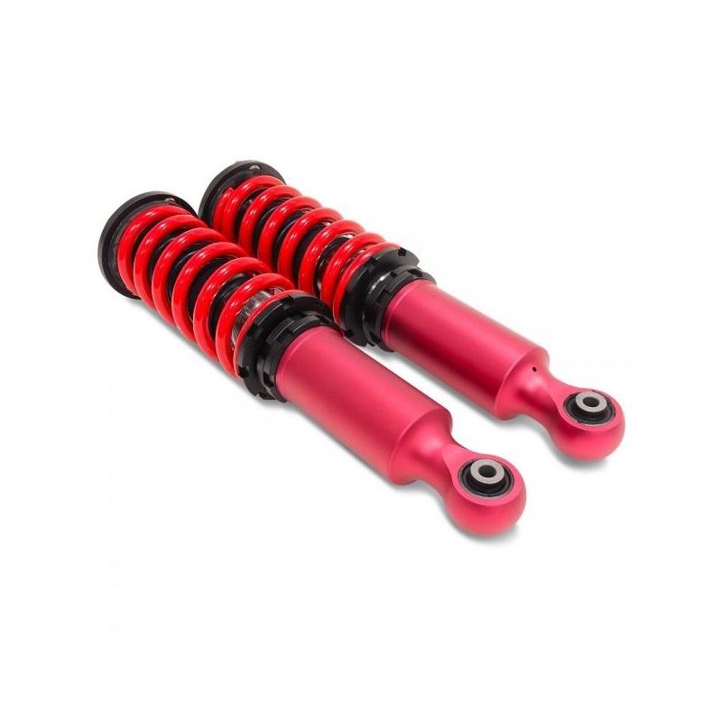 Blox Racing Coilover Replacement Parts - Pair Of Rear Bottom Adapters - For Integra Type-R (BXSS-00100-TC-PAIR)