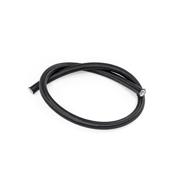 Deatschwerks 10AN Black Nylon Braided PTFE Hose, 3 feet (6-02-0866-3)