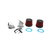Load image into Gallery viewer, APEXiÂ® Power Metal Polished Short Ram Air Intake System with Red Filter (507-N011)