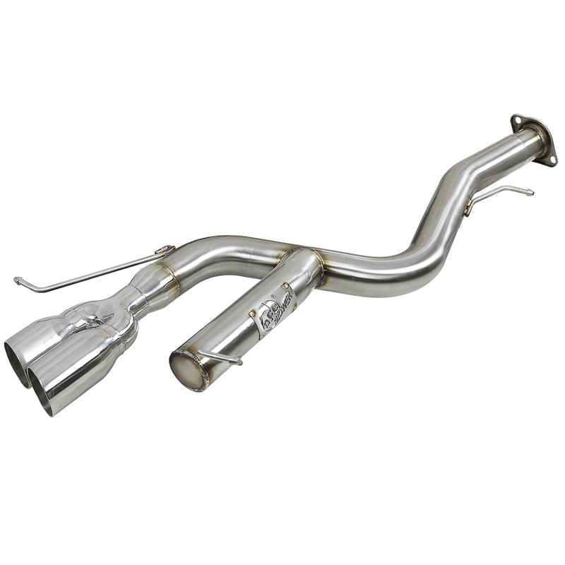 aFe MACH Force-Xp 3 IN 304 Stainless Steel Axle-Back Exhaust System w/Polished Tip (49-36302-P)