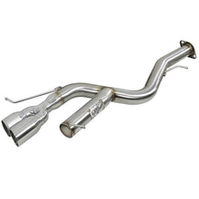 Load image into Gallery viewer, aFe MACH Force-Xp 3 IN 304 Stainless Steel Axle-Back Exhaust System w/Polished Tip (49-36302-P)