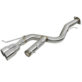 aFe MACH Force-Xp 3 IN 304 Stainless Steel Axle-Back Exhaust System w/Polished Tip (49-36302-P)