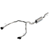 Borla 2021-2022 Chevrolet Tahoe/GMC Yukon Cat-Back(tm) Exhaust System Touring (140858BC)