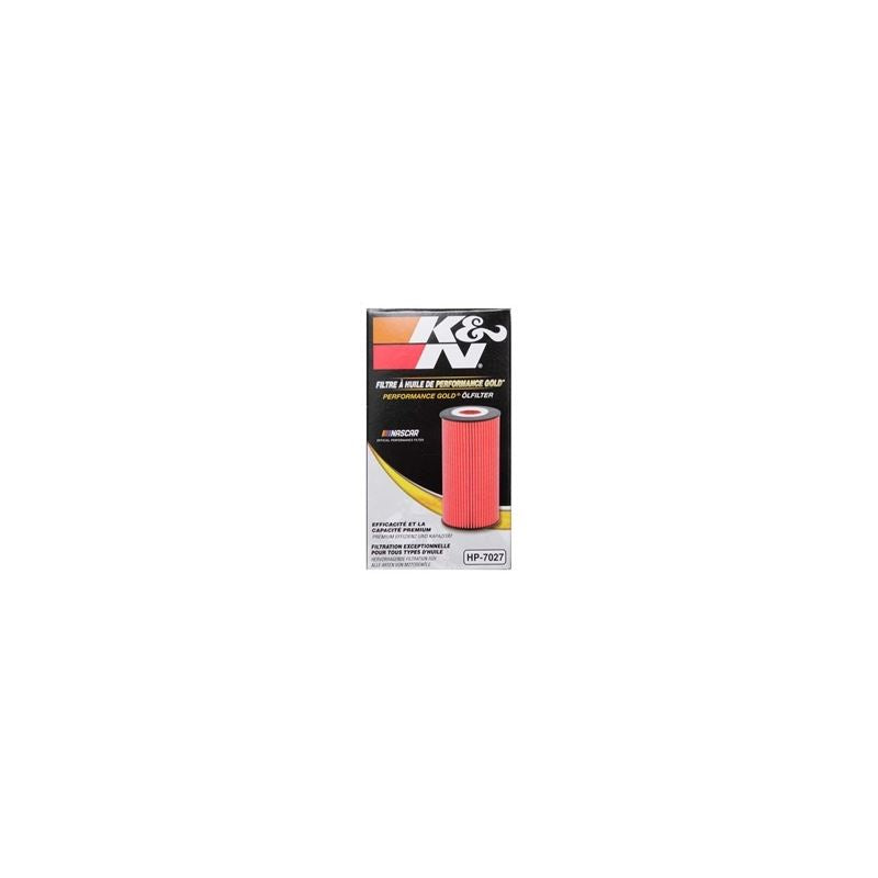 K&N Oil Filter (HP-7027)