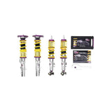 KW Suspension 2-Way Clubsport Coilover Kit for 1985-1999 Volkswagen Golf(35280851)