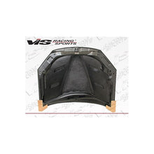 Load image into Gallery viewer, VIS Racing AMS Style Black Carbon Fiber Hood (13HYGEN2DAMS-010C)