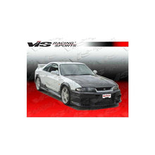 Load image into Gallery viewer, VIS Racing OEM Style Black Carbon Fiber Hood (95NSR33GTSOE-010C)