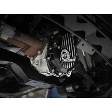 Load image into Gallery viewer, aFe Pro Series Front Differential Cover Black w/ Machined Fins (46-71050B)