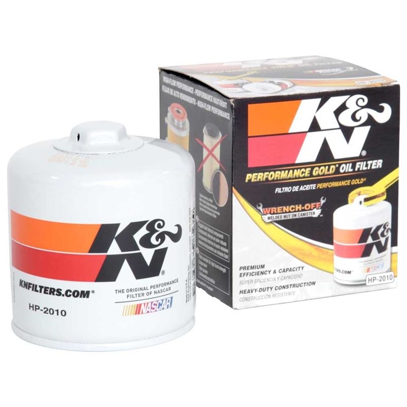 K&N Performance Gold Oil Filter (HP-2010)