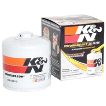 Load image into Gallery viewer, K&amp;N Performance Gold Oil Filter (HP-2010)