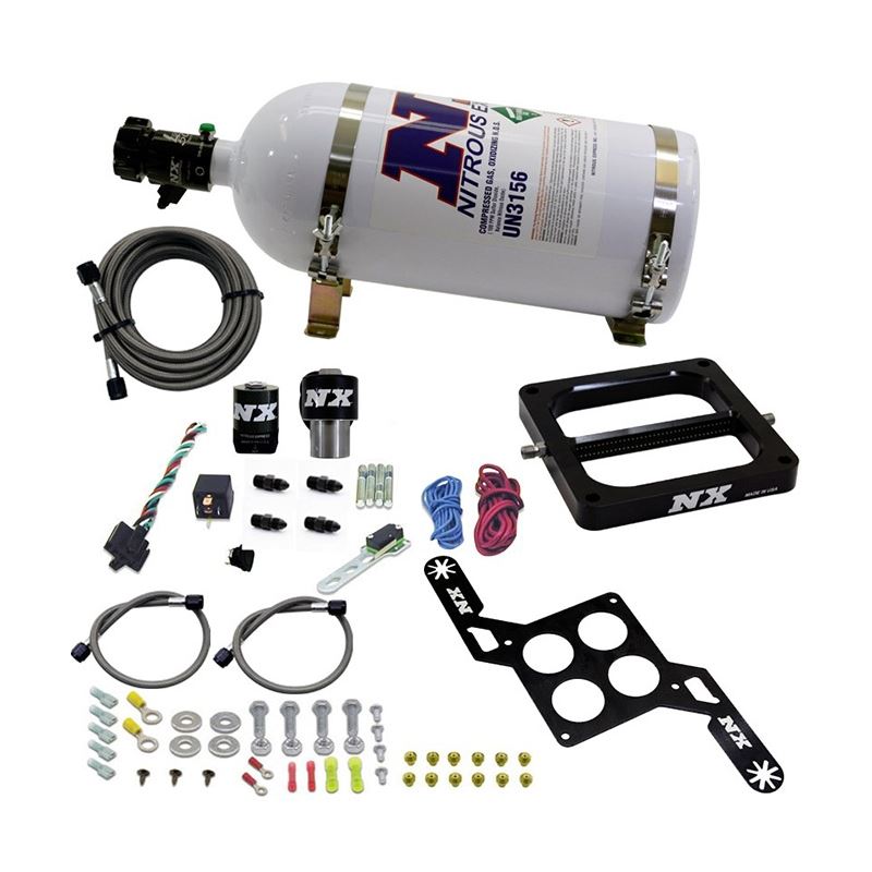 Nitrous Express Dom/Gasoline (RNC) Nitrous Kit w/10lb Bottle (55070-10)