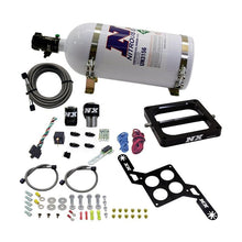 Load image into Gallery viewer, Nitrous Express Dom/Gasoline (RNC) Nitrous Kit w/10lb Bottle (55070-10)