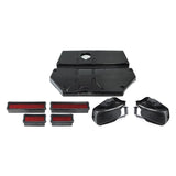 Eventuri BMW F97 X3M / F98 X4M Black Carbon Airbox Lid + Carbon Scoops (EVE-FX34M-CF-INT)