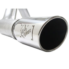 Load image into Gallery viewer, aFe ATLAS 4 IN Aluminized Steel Cat-Back Exhaust System w/ Muffler and Polished Tip (49-03041-P)