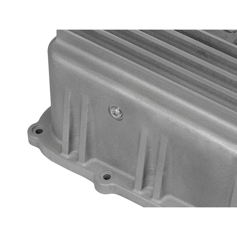 aFe Power Transmission Pan Raw w/ Machined Fins (46-70180)