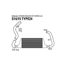 Load image into Gallery viewer, GReddy LS-Spec Type 24E Intercooler Kit (12020480)