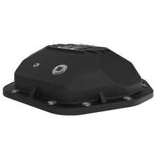 Load image into Gallery viewer, aFe Pro Series Dana 44 Front and Rear Differential Covers Black w/ Machined Fins (46-7111BB)