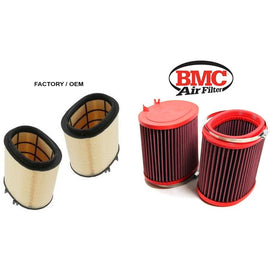 Fabspeed 997.2 Carrera BMC F1 Replacement Air Filters (09-12) (FS.POR.9972.BMC)