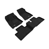 3D Maxpider ELEGANT Floor Mat, BLACK, 1ST ROW/2ND ROW (L1IN03104709)