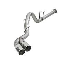 Load image into Gallery viewer, aFe Rebel XD 4 IN 409 Stainless Steel DPF-Back Exhaust System w/Polished Tip (49-43102-P)