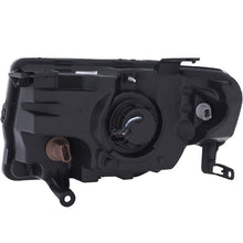 Load image into Gallery viewer, ANZO USA 2008-2012 Ford Escape Projector Headlights w/ Halo Black (111355)