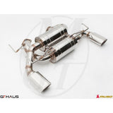 GTHAUS GTS Exhaust (Ultimate Sport Performance: Dual Side) Stainless for 2009-2019 Nissan 370Z(NI0211516)