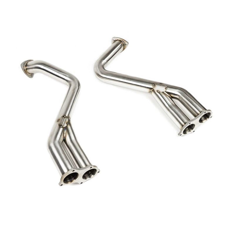 Fabspeed 718 GT4 / GTS / Spyder Over Axle Link Pipes (20+) (FS.POR.718GT4.ROA)