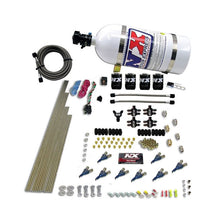 Load image into Gallery viewer, Nitrous Express 8 Cyl Alcohol Nitrous Kit (250-550HP) w/10lb Bottle (80005-10)