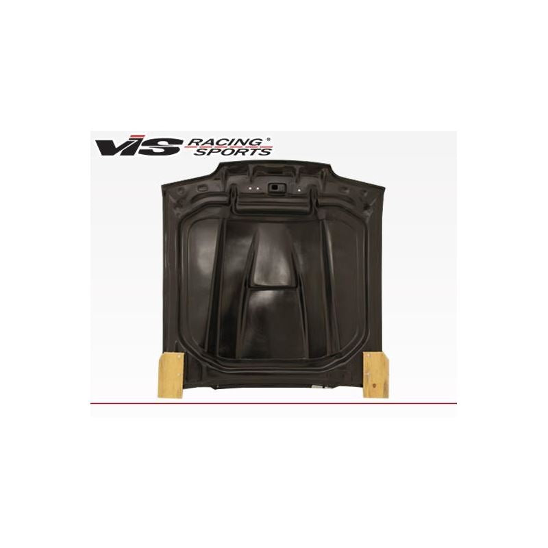 VIS Racing SS Style Black Carbon Fiber Hood (87FDMUS2DSS-010C)