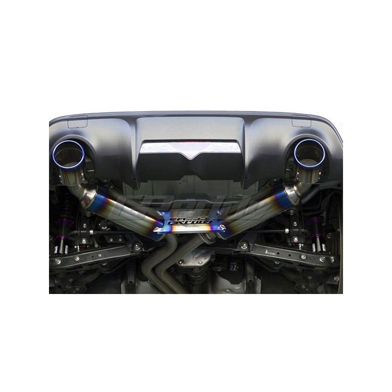 GReddy Super Street Titan Cat-Back Exhaust System with Split Rear Exit (10123403)