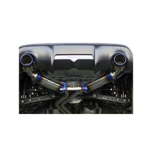 Load image into Gallery viewer, GReddy Super Street Titan Cat-Back Exhaust System with Split Rear Exit (10123403)