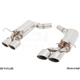 GTHAUS GT Racing Exhaust Stainless for 2012-2015 Mercedes-Benz C63 AMG(ME0261218)