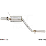 GTHAUS GT Racing Exhaust Stainless for 2012-2015 Mercedes-Benz C250(ME0231214)