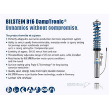 Load image into Gallery viewer, Bilstein B16 (DampTronic)-Suspension Kit (49-246179)