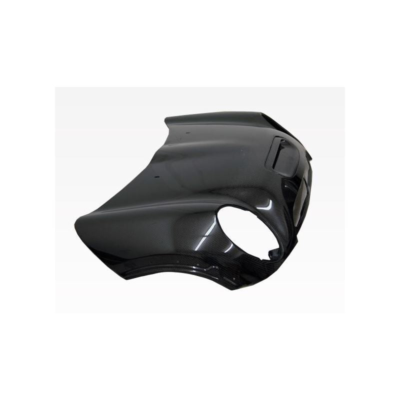 VIS Racing OEM Style Black Carbon Fiber Hood (02BMMCS2DOE-010C)