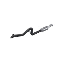 Load image into Gallery viewer, MBRP Exhaust 2 1/2in. Cat Back Off-Road Tail Pipe Muffler before Axle Black Coated (S5530BLK)