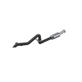 MBRP Exhaust 2 1/2in. Cat Back Off-Road Tail Pipe Muffler before Axle Black Coated (S5530BLK)