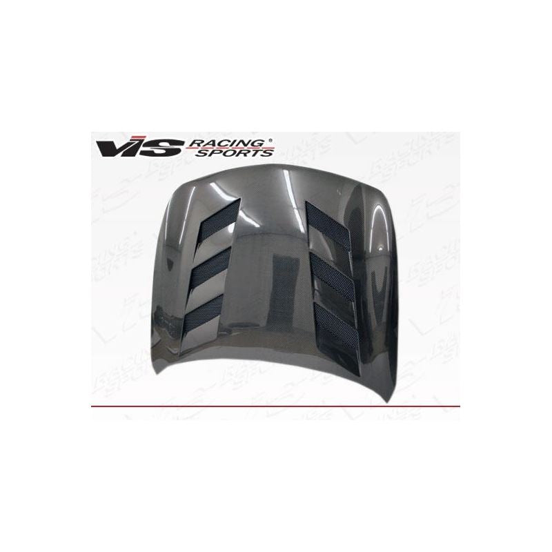 VIS Racing AMS Style Black Carbon Fiber Hood (03ING354DAMS-010C)