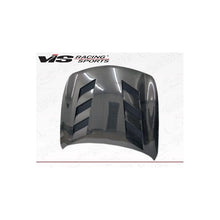 Load image into Gallery viewer, VIS Racing AMS Style Black Carbon Fiber Hood (03ING354DAMS-010C)