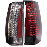 ANZO USA 2007-2014 Chevrolet Suburban LED Taillights Smoke - Escalade Look (311192)