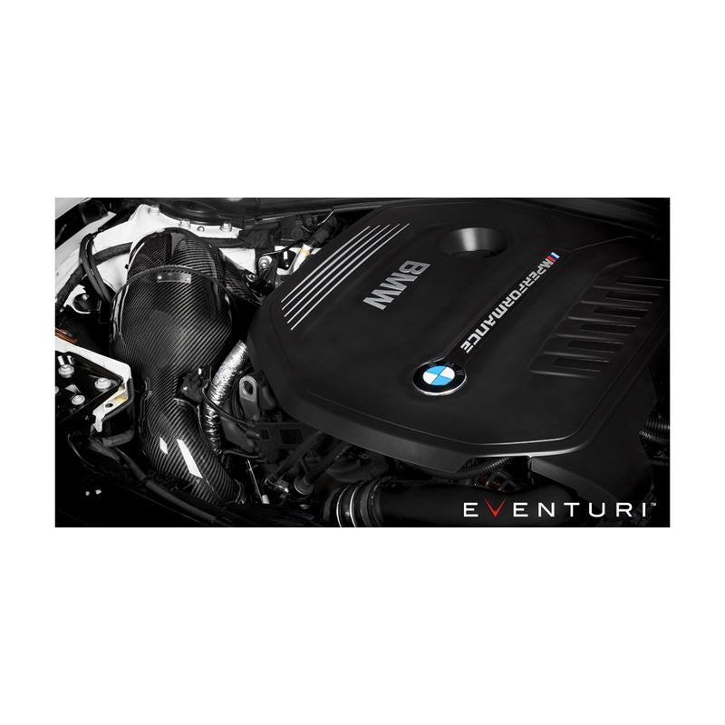 Eventuri BMW B58 M140i, M240i - Black Carbon Intake (EVE-B58-CF-INT)