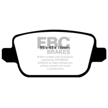 Load image into Gallery viewer, EBC Yellowstuff Street And Track Brake Pads (DP41933R)